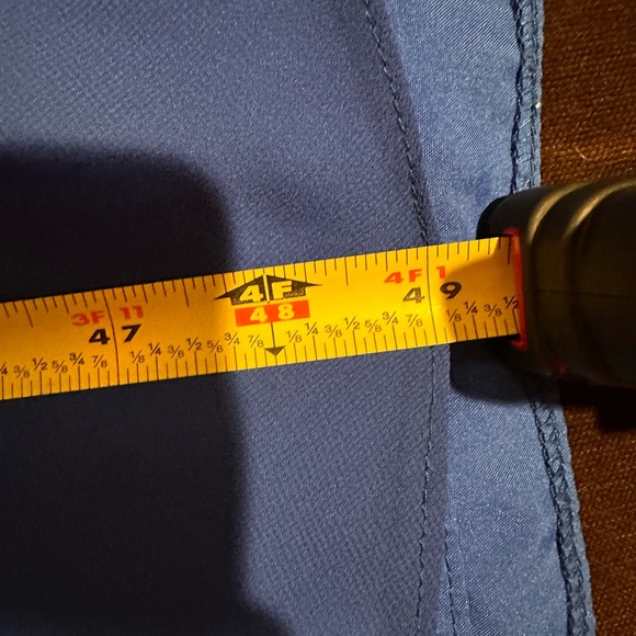 Bill Levkoff  Blue Wedding Evening Cocktail Party Maxi Strapless Dress S… - Picture 15 of 15